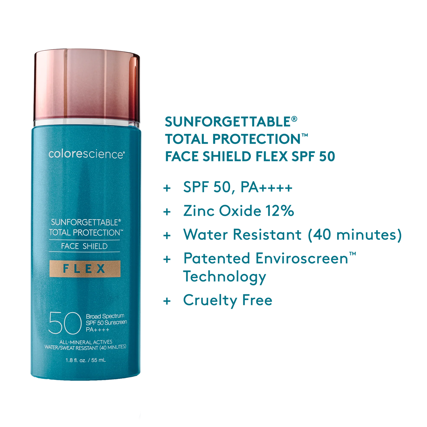 Sunforgettable® Total Protection® Face Shield Flex SPF 50 FAIR