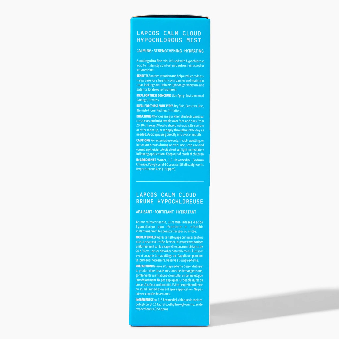 Calm Cloud Hypochlorous Acid Facial Mist