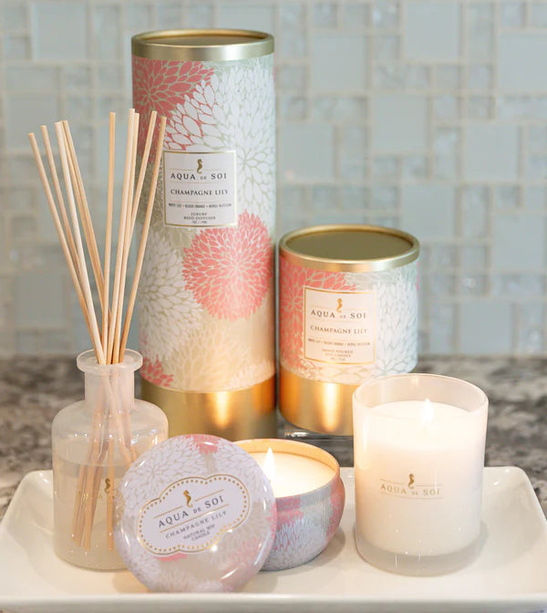 CHAMPAGNE LILY DIFFUSER