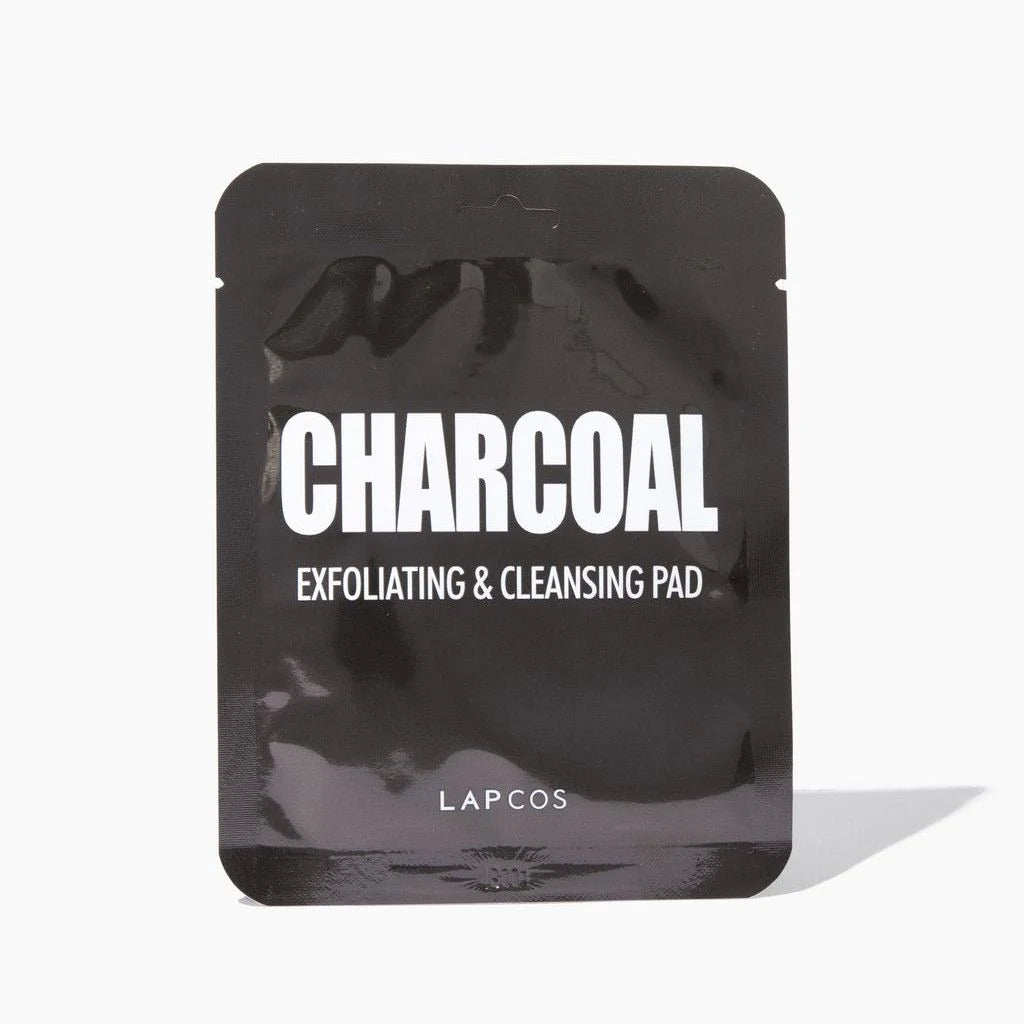 Charcoal Exfoliating & Cleansing Pad