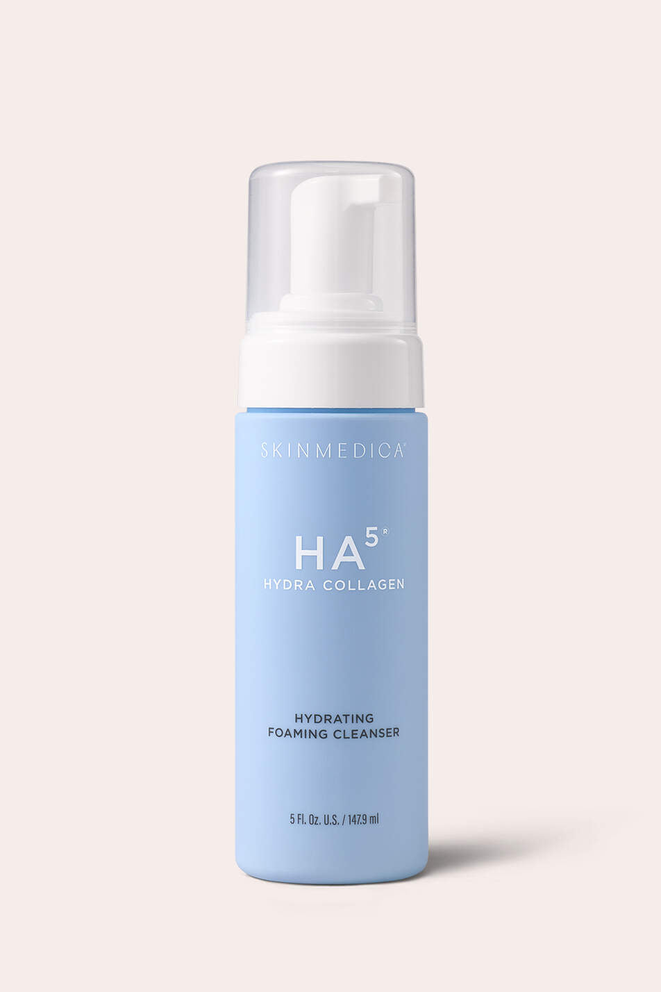 This foaming cleanser sparkles on contact, delivering refreshing, hydration-packed results. Powered by a breakthrough formula of amino acids and our proprietary HA5® Hydra Collagen Complex - featuring 5 forms of hyaluronic acid and Hydra Collagen. This cleanser instantly replenishes moisture, leaving skin feeling cloud-soft, calm, and clean. Clinically proven to nourish and support the skin barrier. Awaken healthy-looking skin through every wash.