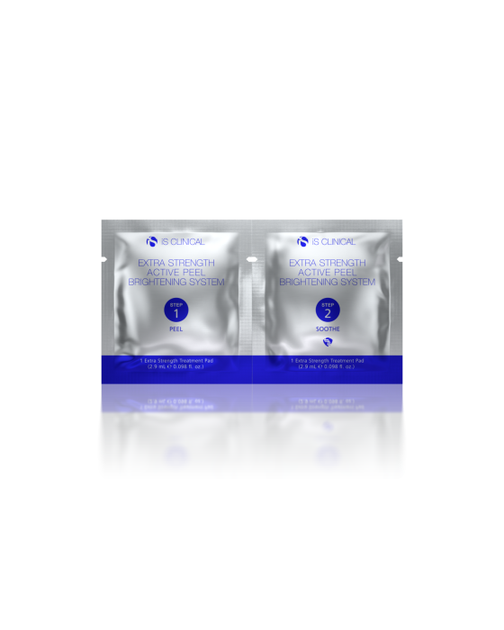 IS CLINICAL Extra Strength Active Peel Brightening System