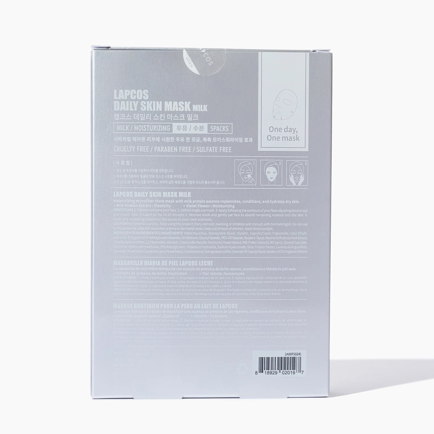 Daily Milk Mask - Hydrating Sheet Mask