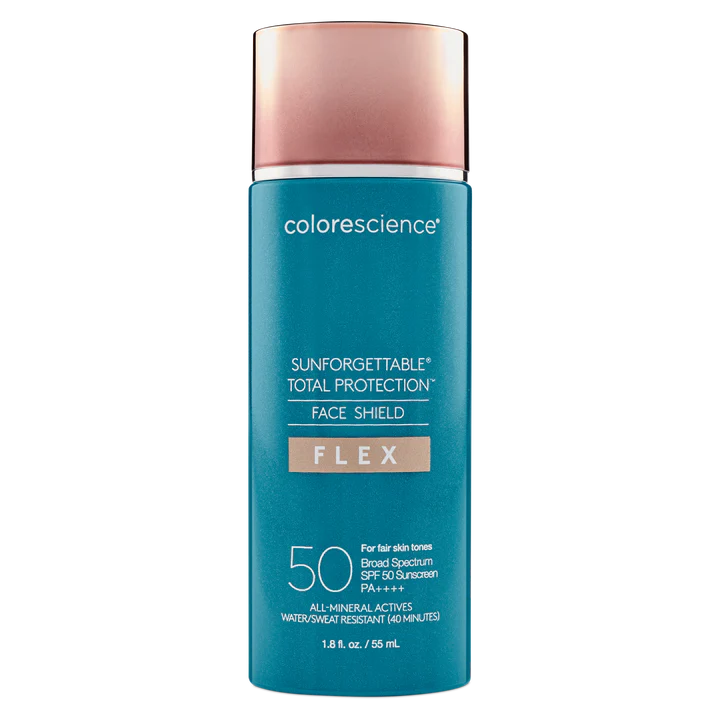 SUNFORGETTABLE® TOTAL PROTECTION™ FACE SHIELD FLEX MEDIUM SPF 50