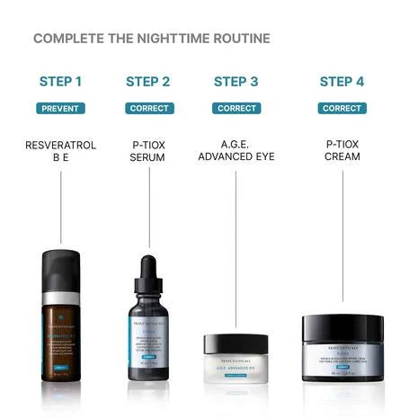 P-TIOX ANTI-WRINKLE CREAM