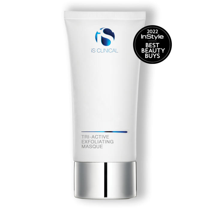 IS Clinical Tri-active exfoliating masque