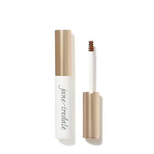 A creamy brow gel to add flexible hold and fullness while grooming brows into place.