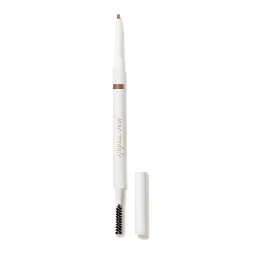 A retractable precision brow pencil and spoolie to add natural-looking definition to brows.