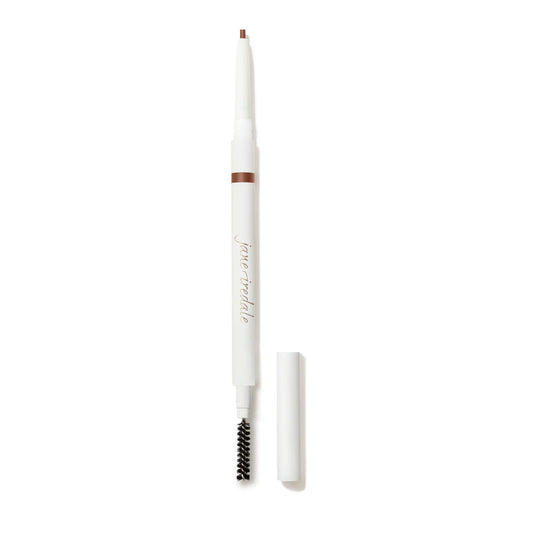 A retractable precision brow pencil and spoolie to add natural-looking definition to brows.