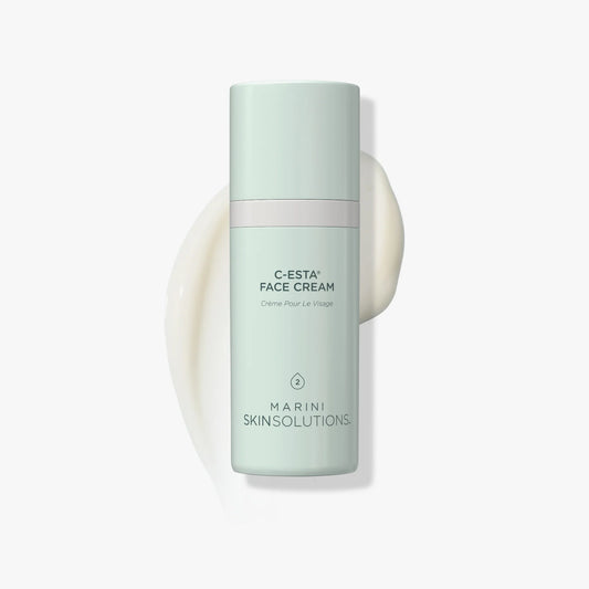Experience our powerful antioxidant blend, combining lipid-soluble Vitamin C, DMAE, and hyaluronic acid, proven to diminish the appearance of fine lines, wrinkles, and uneven skin texture. Great for dry to combination skin types.