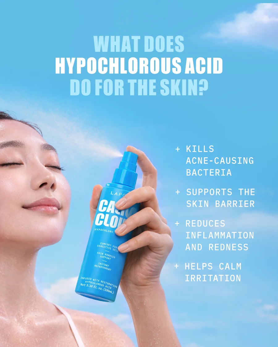 Calm Cloud Hypochlorous Acid Facial Mist