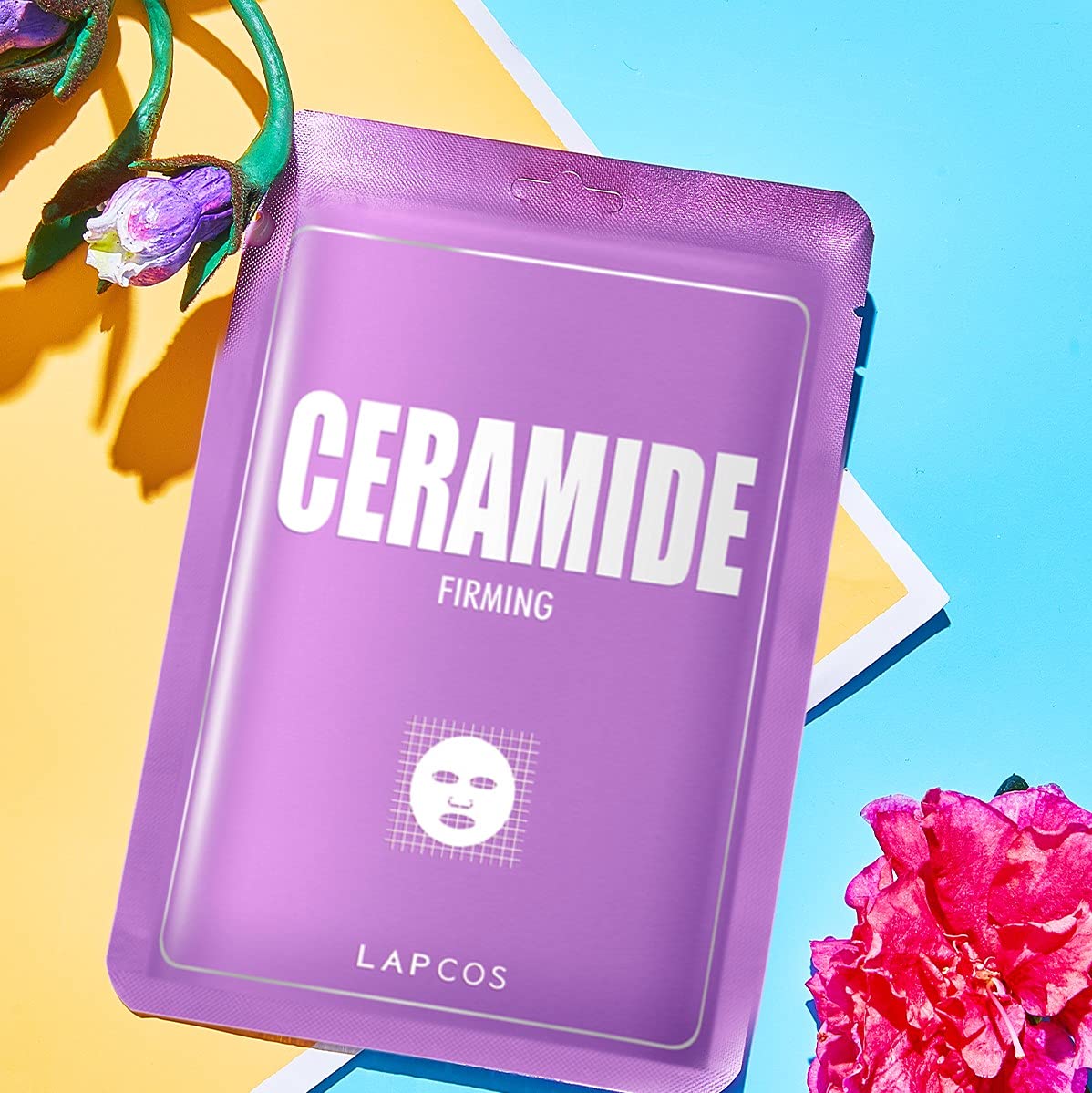 A firming TMF-cell sheet mask powered by Ceramides, Allantoin + Caffeine. This ingredient emulates…the power of a superhero-strong skin barrier.