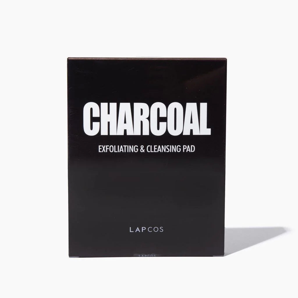 Charcoal Exfoliating & Cleansing Pad