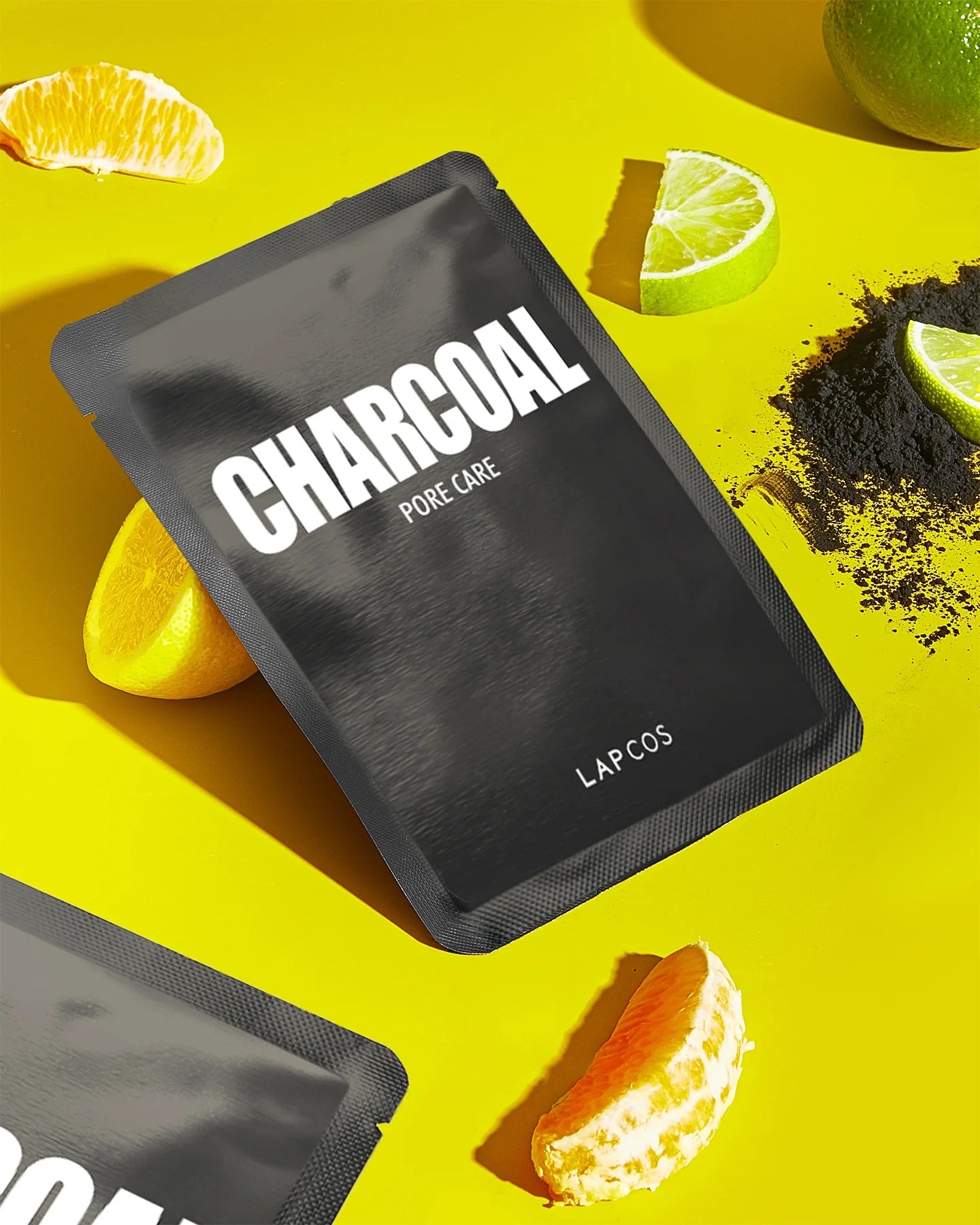 A detoxing charcoal face mask powered by Charcoal Powder + Panthenol. Leaves your skin feeling...like the pure, poreless texture of satin.