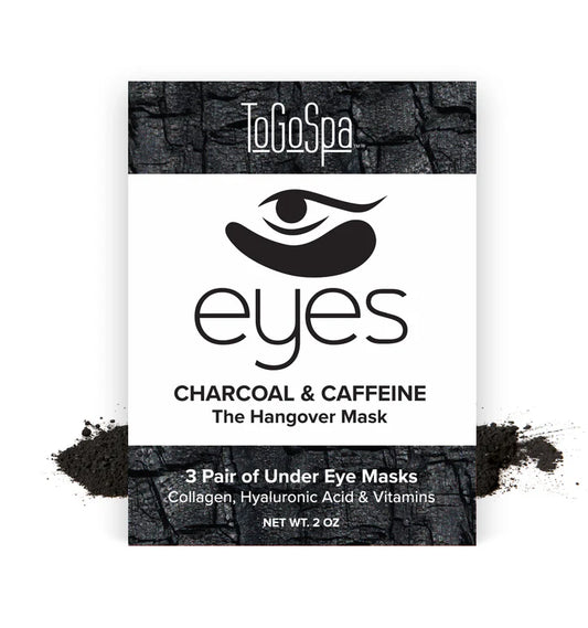 CHARCOAL + CAFFEINE EYES