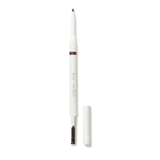 A retractable precision brow pencil and spoolie to add natural-looking definition to brows.