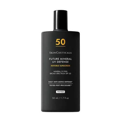 Lightweight mineral sunscreen for daily anti-aging* protection