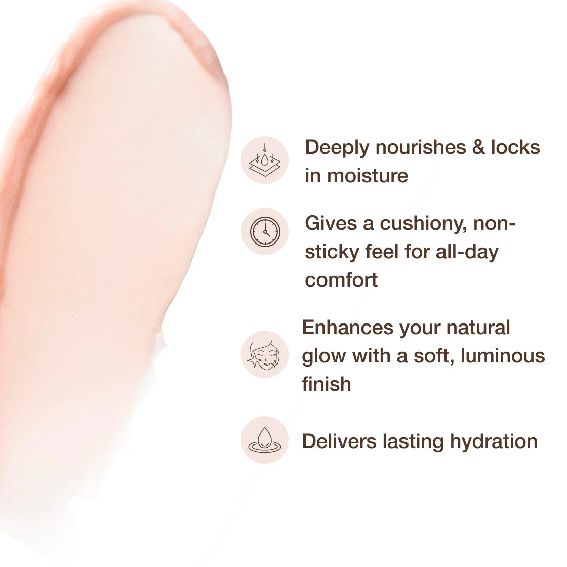 The Glow Balm- Melting Lip Butter