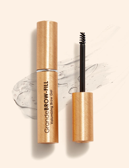 Frame your face and give your brows a natural looking boost! GrandeBROW-FILL is a brush-on brow gel that is infused with volumizing mini fibers and conditioning peptides. 