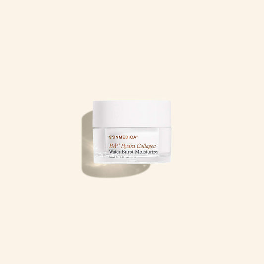 A bursting wave of hydration that locks in moisture for bouncy, dewy skin. Featuring our skin-drenching HA⁵® Vegan Hydra Collagen technology and Microbiome Barrier Complex to support a healthy skin barrier and microbiome. Clinically proven to boost hydration up to 25% immediately after use and continues to provide powerful all-day hydration for up to 24 hours.¹