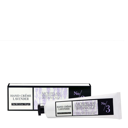 ARCHIPELAGO Lavender Hand Creme