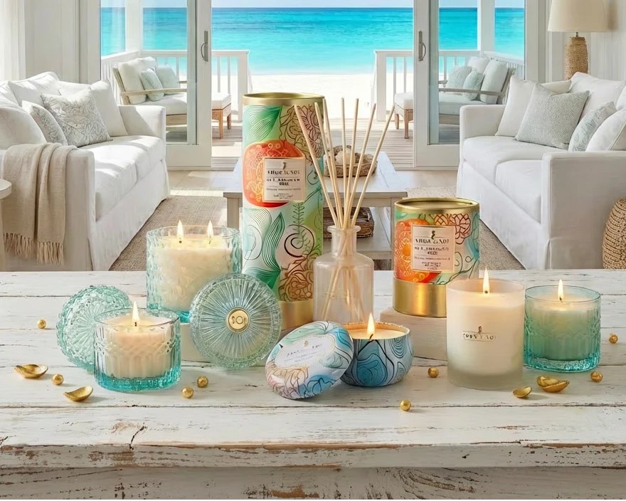 LOTUS BLOSSOM ACAI BOXED CANDLE