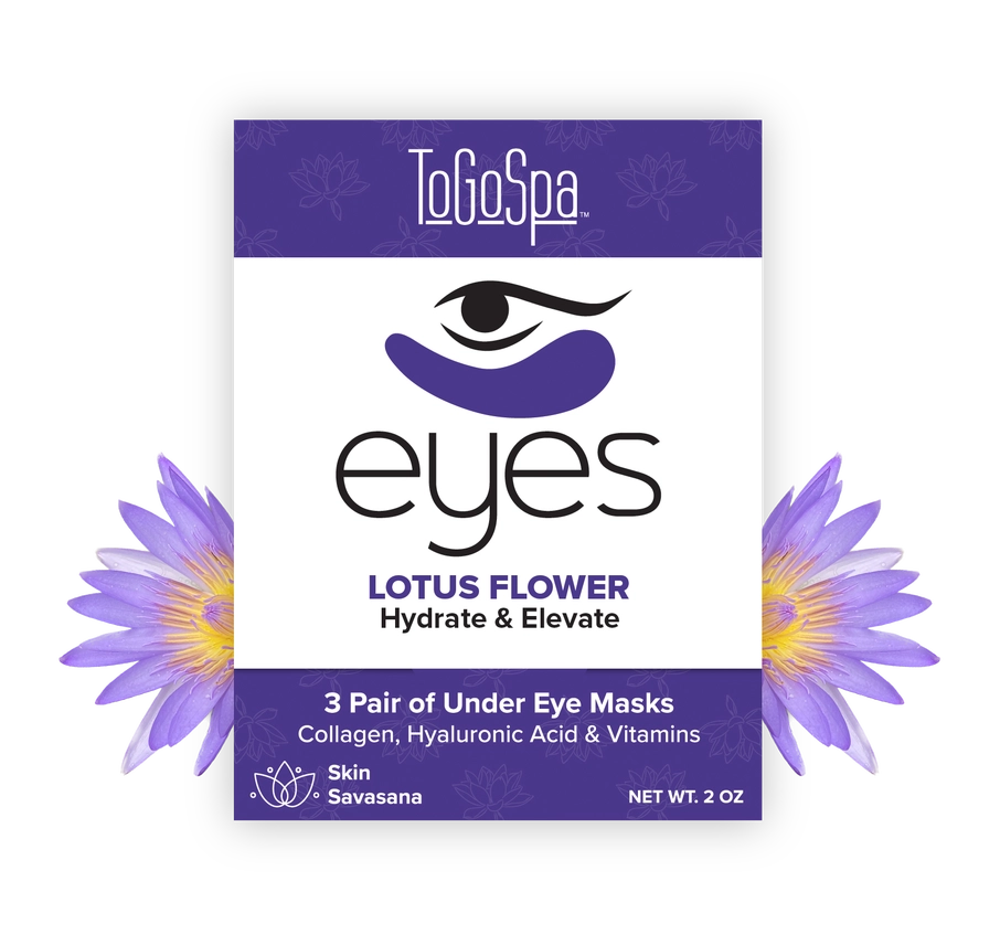 LOTUS FLOWER EYES