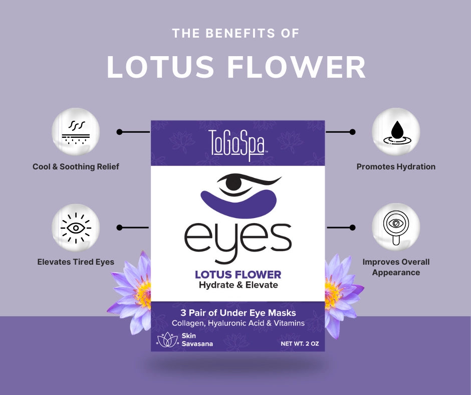 LOTUS FLOWER EYES