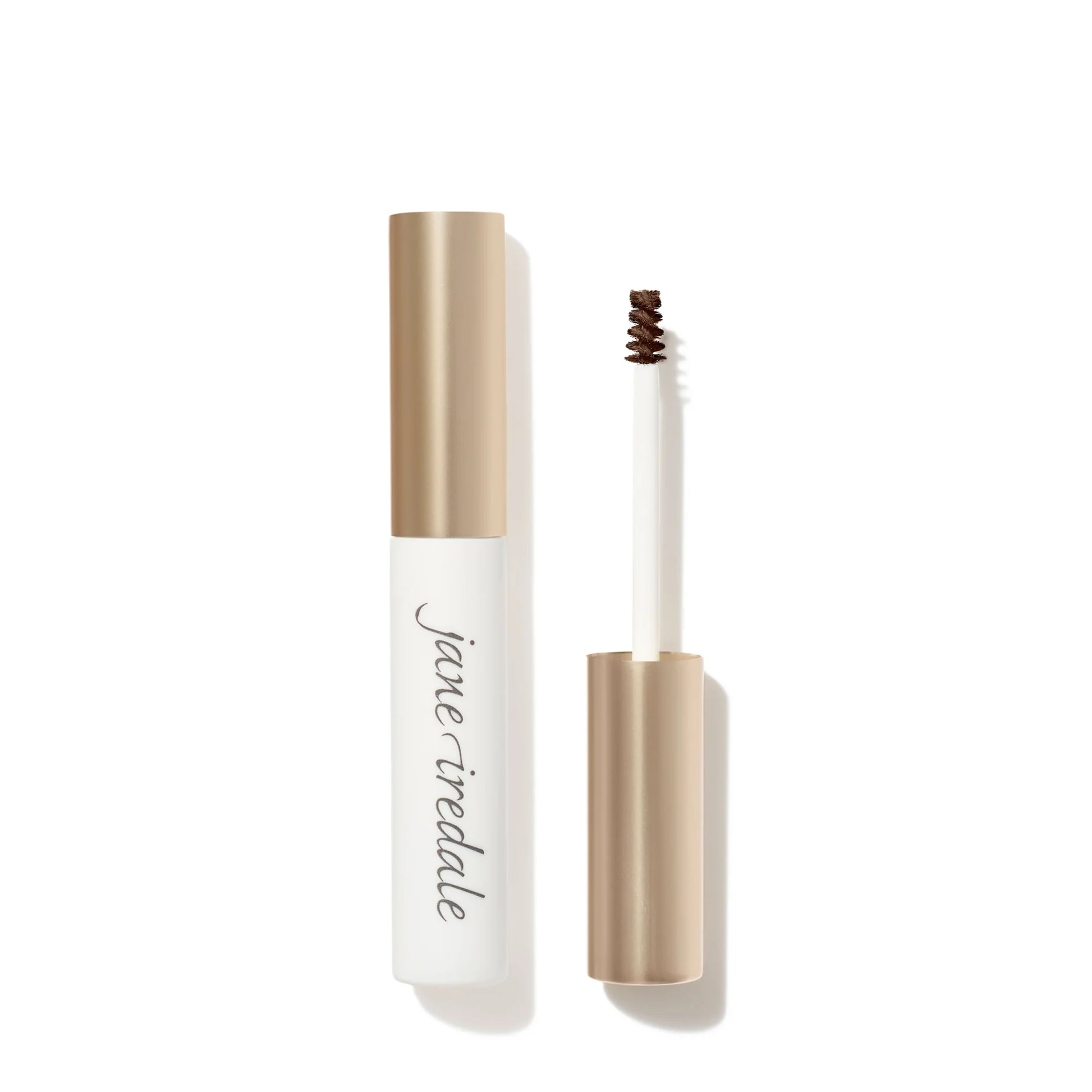 A creamy brow gel to add flexible hold and fullness while grooming brows into place.