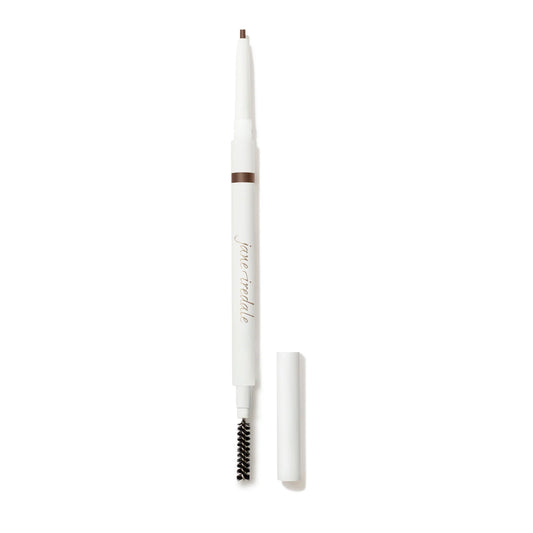 A retractable precision brow pencil and spoolie to add natural-looking definition to brows.