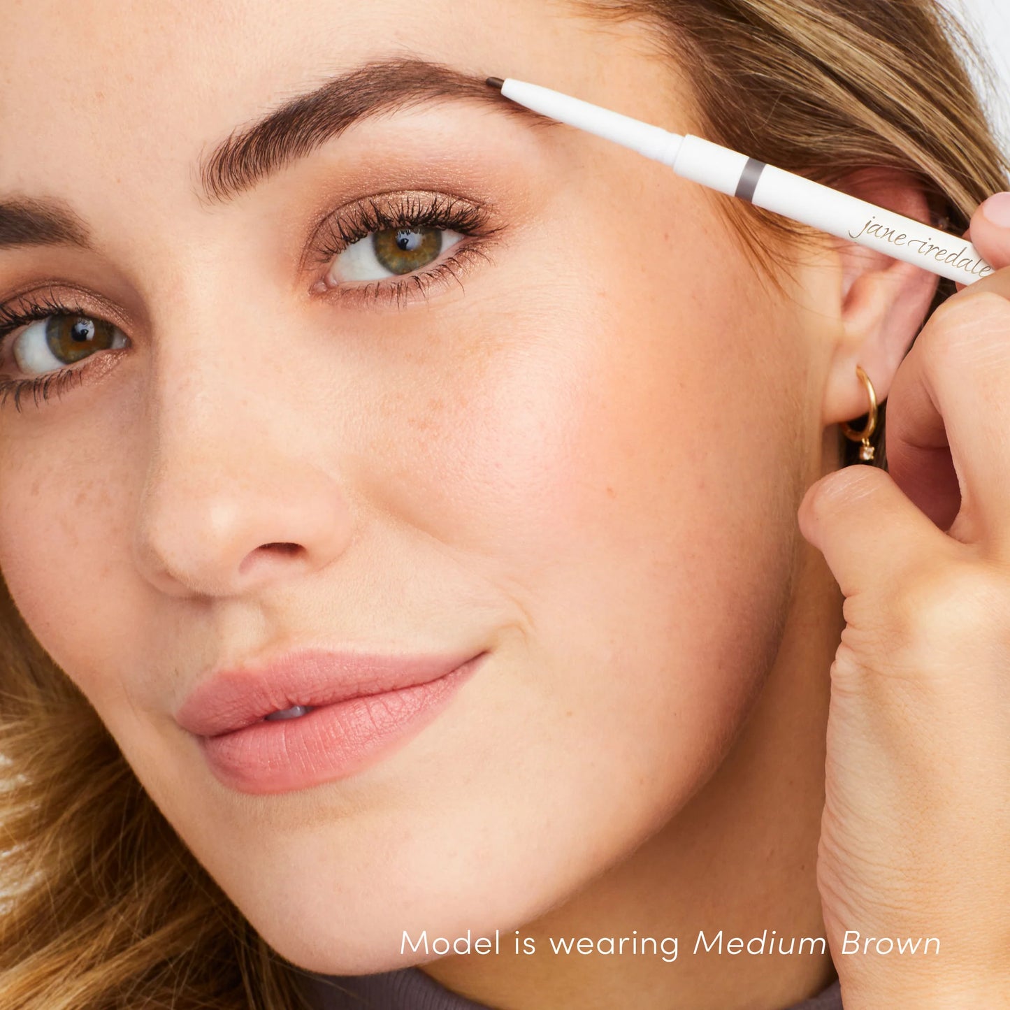 PureBrow Precison Pencil- Medium Brown