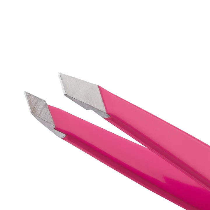 Neon Pink Mini Slant Tweezer