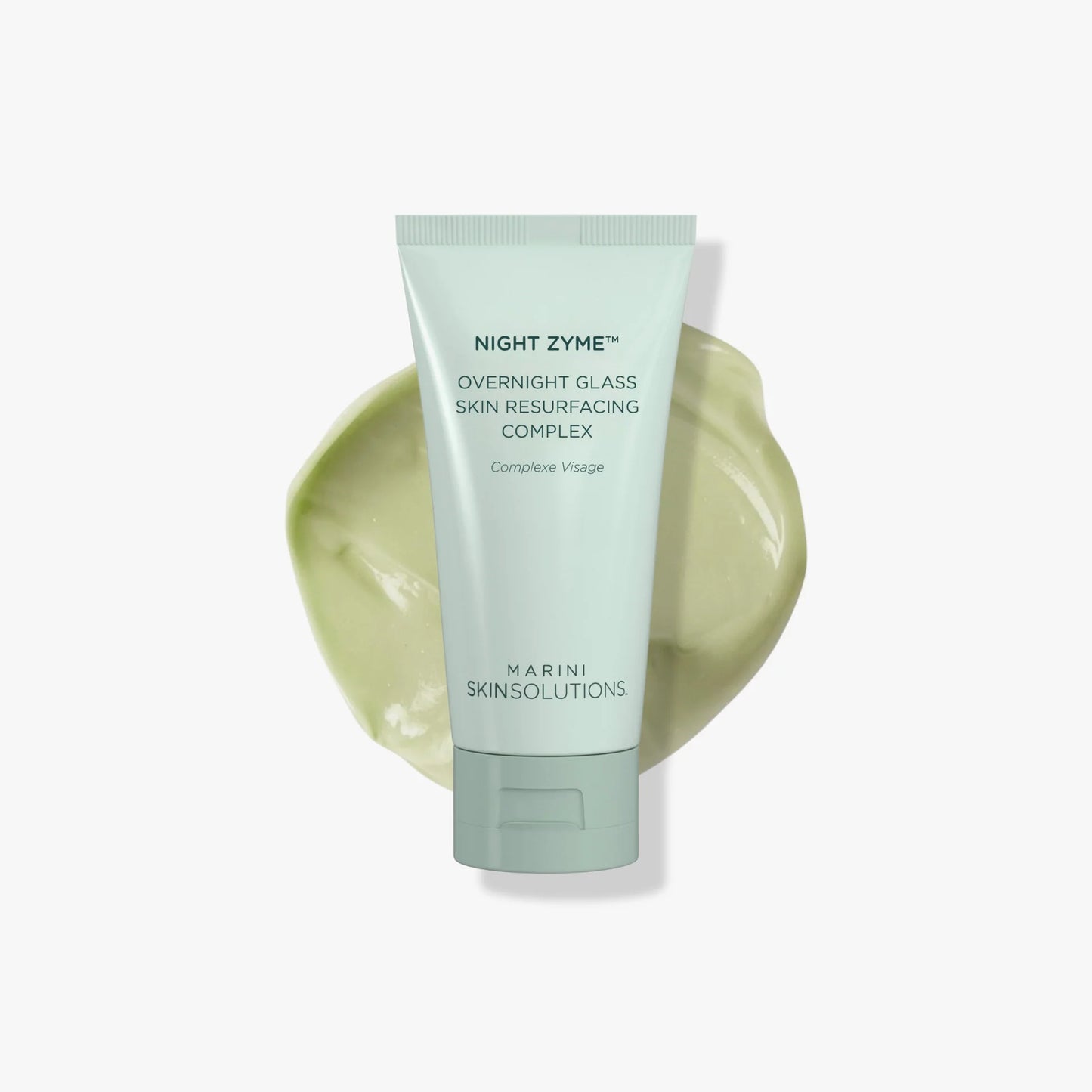 Proteolytic Enzymes and hydrators provide overnight resurfacing to banish dull skin and large pores. With consistent PM use you can enjoy an ultra polished, glass-like skin surface.