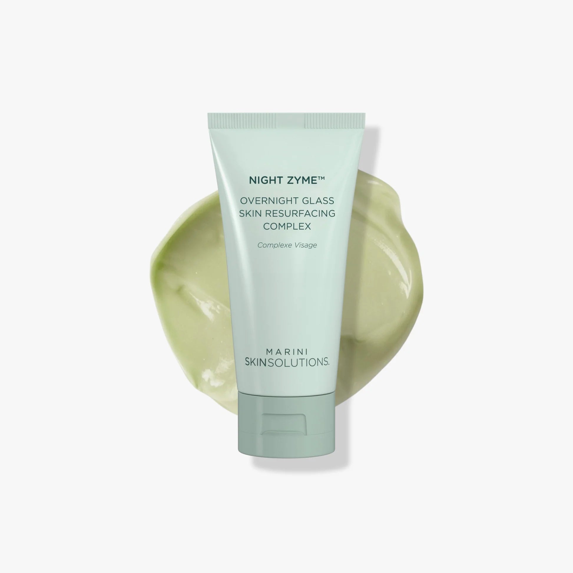 Proteolytic Enzymes and hydrators provide overnight resurfacing to banish dull skin and large pores. With consistent PM use you can enjoy an ultra polished, glass-like skin surface.