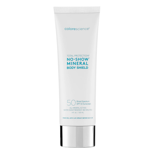 The all-mineral active, sheerest-of-the-sheer body sunscreen that blends into skin so beautifully you’ll forget it’s there!

This untinted, ultra-lightweight formula combines patent-pending zinc oxide with skin-quenching hydration that melts into skin for a velvety finish, and smooths skin’s texture. Proprietary EnviroScreen®&nbsp;Technology provides comprehensive defense from environmental aggressors, such as UVA/UVB, pollution, blue light, and infrared radiation (IR).