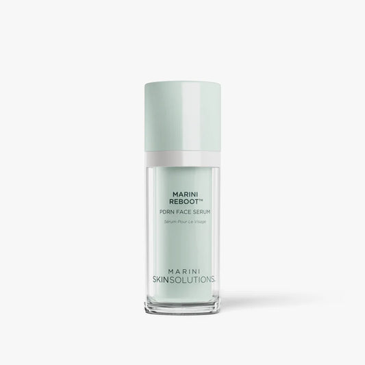 A next-generation solution, featuring concentrated salmon-derived PDRN plus advanced rejuvenating technologies, for enhanced regeneration and rejuvenation in a single serum. Support recovery, resilience, and long-term skin health for visibly smoother, younger looking skin with Marini Reboot. An advanced PDRN solution optimized for daily topical skin care use.