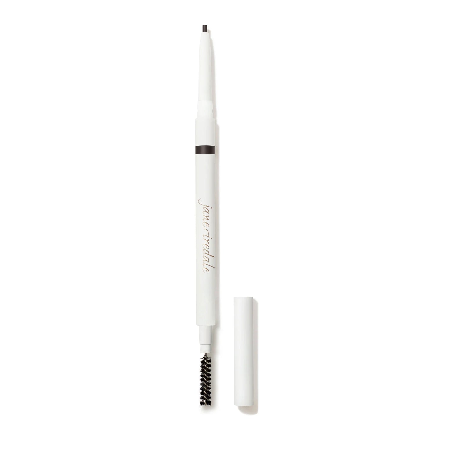 A retractable precision brow pencil and spoolie to add natural-looking definition to brows.