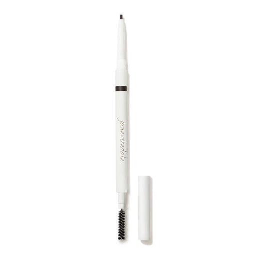 A retractable precision brow pencil and spoolie to add natural-looking definition to brows.