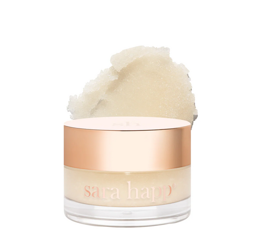 The scrub that started it all! Our original Lip Scrub is thoughtfully formulated with a luxurious blend of sugar crystals to gently sweep away dull flaky skin, and nourishing oils that melt on contact for immediately softer, more supple lips.