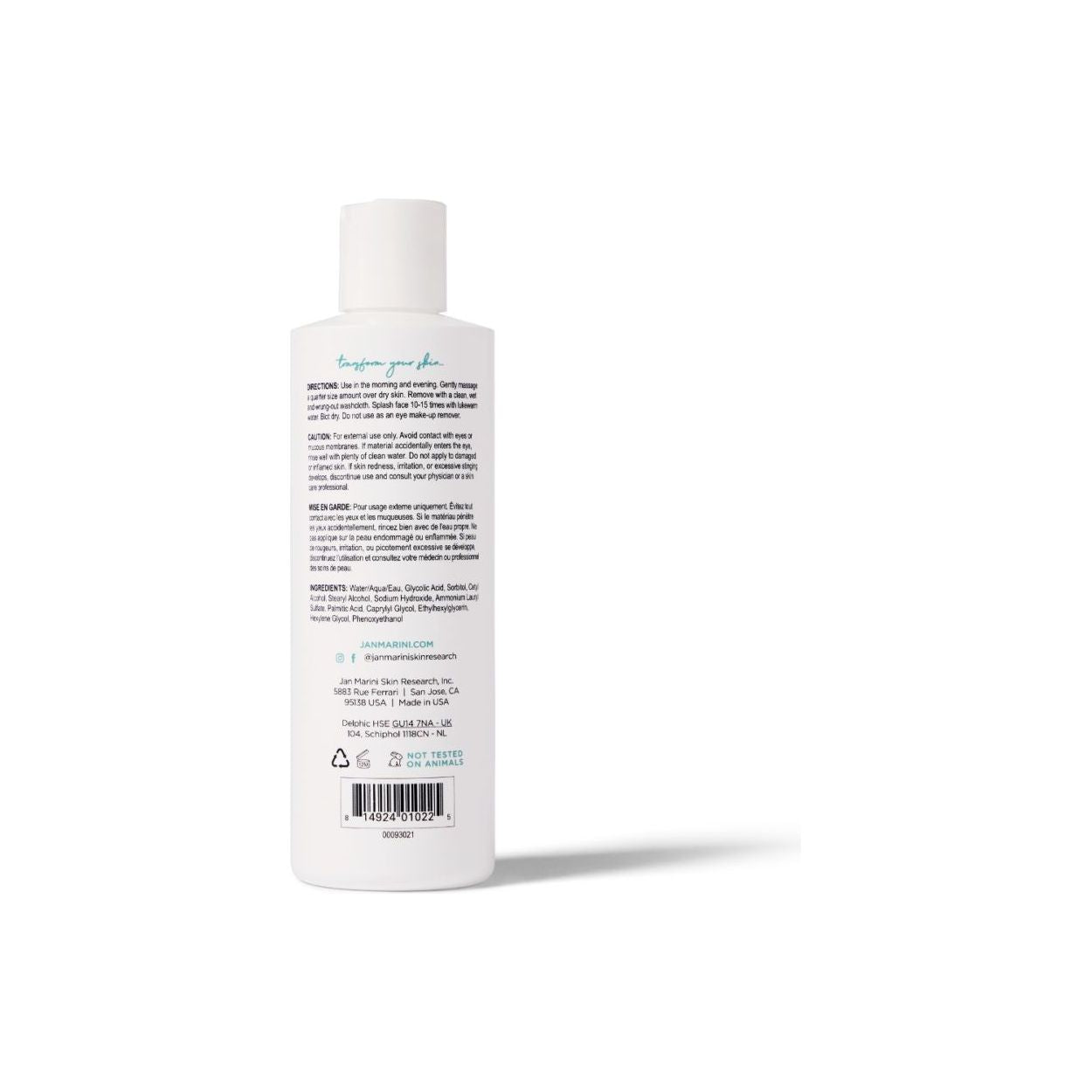 Bioglycolic® Face Cleanser