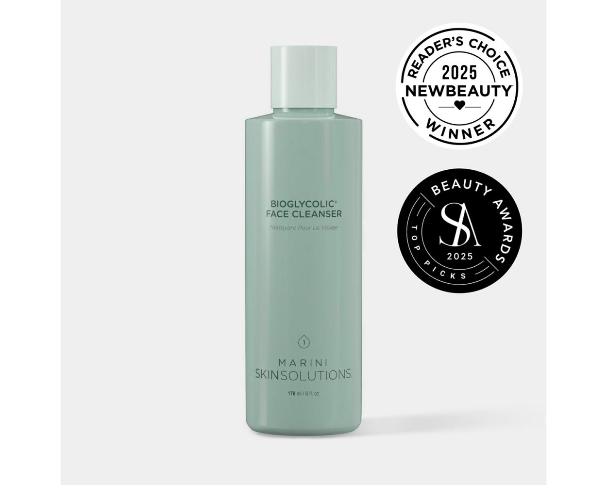 Use Bioglycolic Face Cleanser in the morning and evening. Gently massage a quarter-sized amount of this non-irritating cleanser over dry skin. Remove with a clean, wet, and wrung-out washcloth.