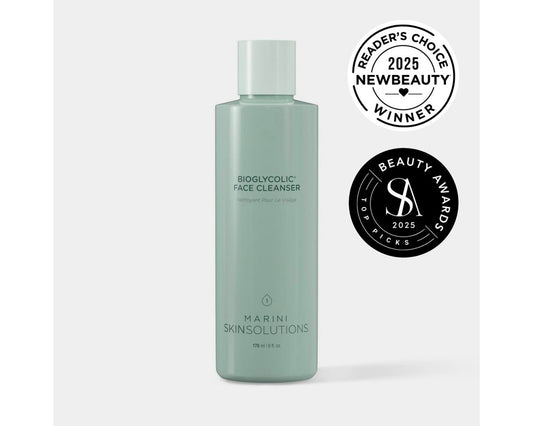 Use Bioglycolic Face Cleanser in the morning and evening. Gently massage a quarter-sized amount of this non-irritating cleanser over dry skin. Remove with a clean, wet, and wrung-out washcloth.