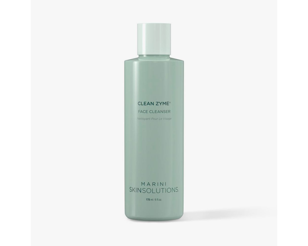 Clean Zyme® Face Cleanser is a supplemental home care exfoliation product that selectively removes dead skin cells without causing harm to sensitive or irritated tissues. Use this exfoliating face cleanser anytime for an immediate polished look. Also great following procedures to help reduce flaking and peeling. 