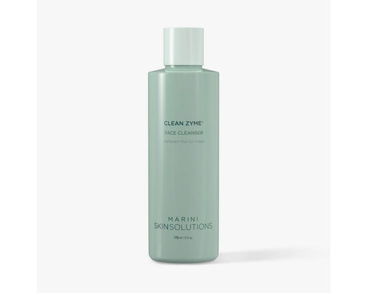 Clean Zyme® Face Cleanser is a supplemental home care exfoliation product that selectively removes dead skin cells without causing harm to sensitive or irritated tissues. Use this exfoliating face cleanser anytime for an immediate polished look. Also great following procedures to help reduce flaking and peeling. 