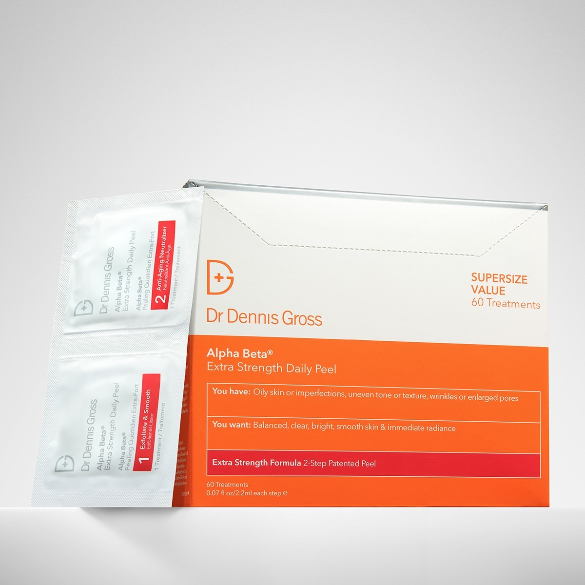 Dr. Dennis Gross Alpha Beta® Extra Strength Daily Peel - 60 Applications