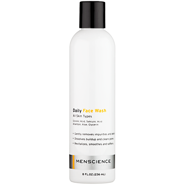 MenScience Daily Face Wash