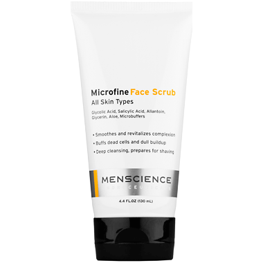 MenScience Microfine Face Scrub