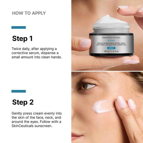 P-TIOX ANTI-WRINKLE CREAM