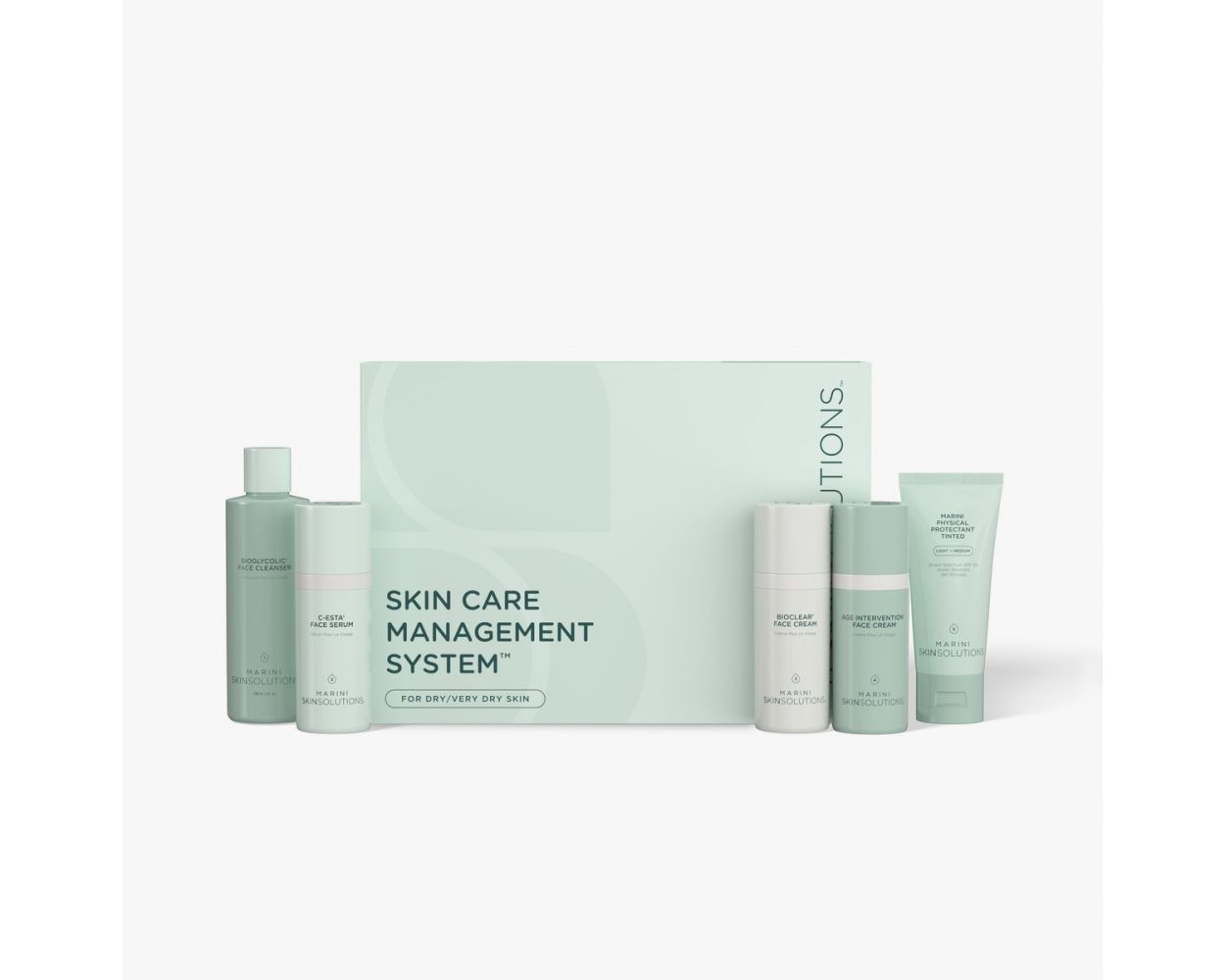 Jan Marini Skin Care Management System™ Dry/ Very Dry with Physical Protectant