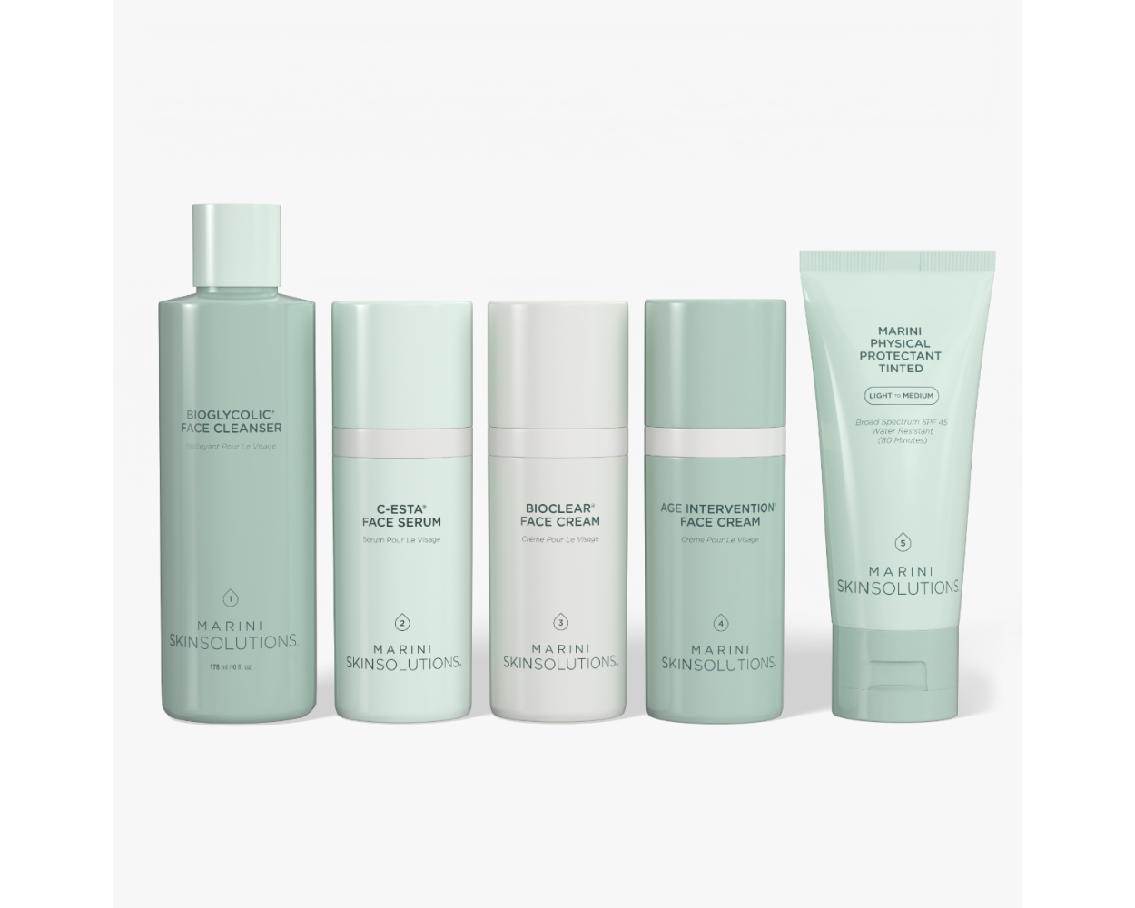 Jan Marini Skin Care Management System™ Dry/ Very Dry with Physical Protectant